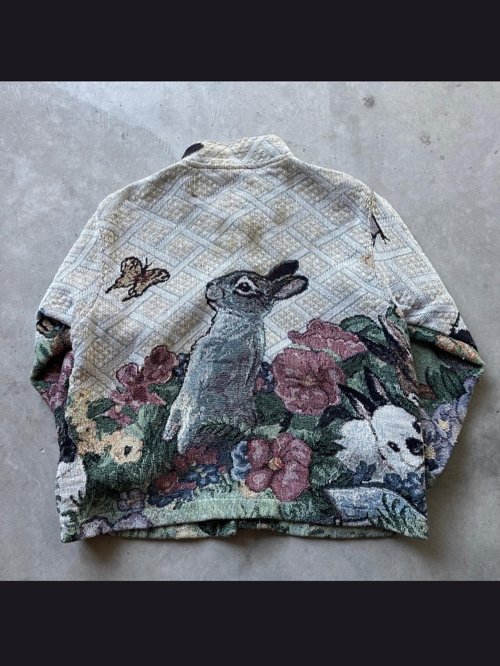 Sugar Sweet Weavers Rabbit Jacket. - Picture 6 of 7